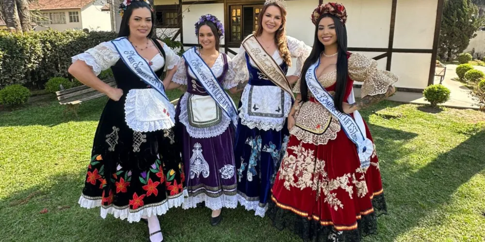 Magestades da 33ª Münchenfest