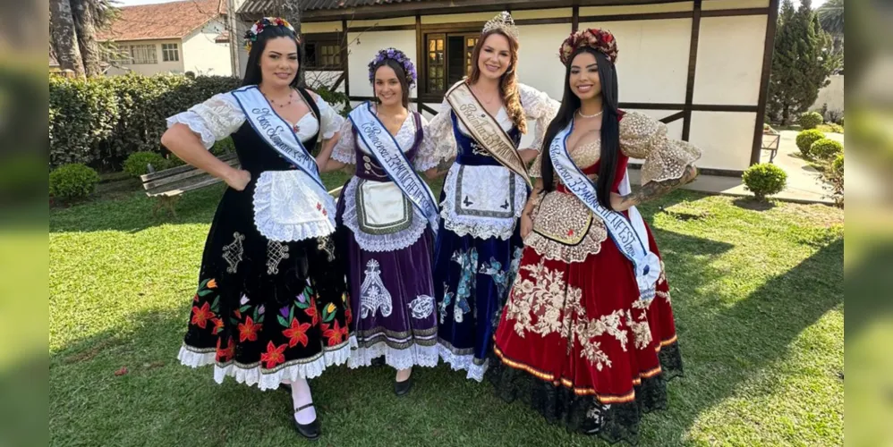 Magestades da 33ª Münchenfest