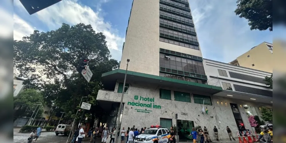 Caso foi registrado em hotel na rua Espírito Santo, no Centro de BH
