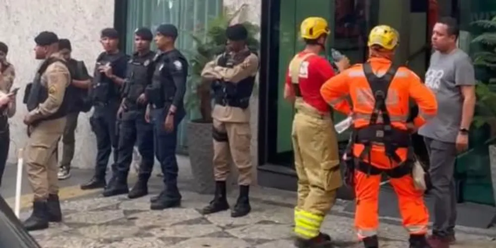 A mulher sofria de depressão