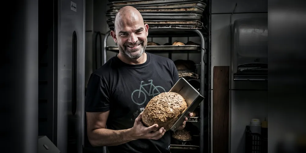 Marcelo Almeida é empresário, comunicador e palestrante