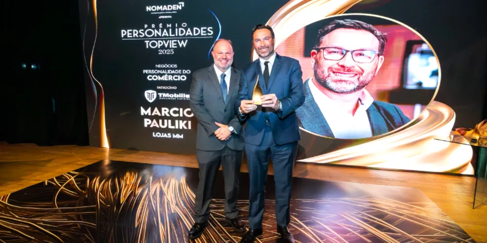 Entrega do prêmio aconteceu no Museu Oscar Niemeyer