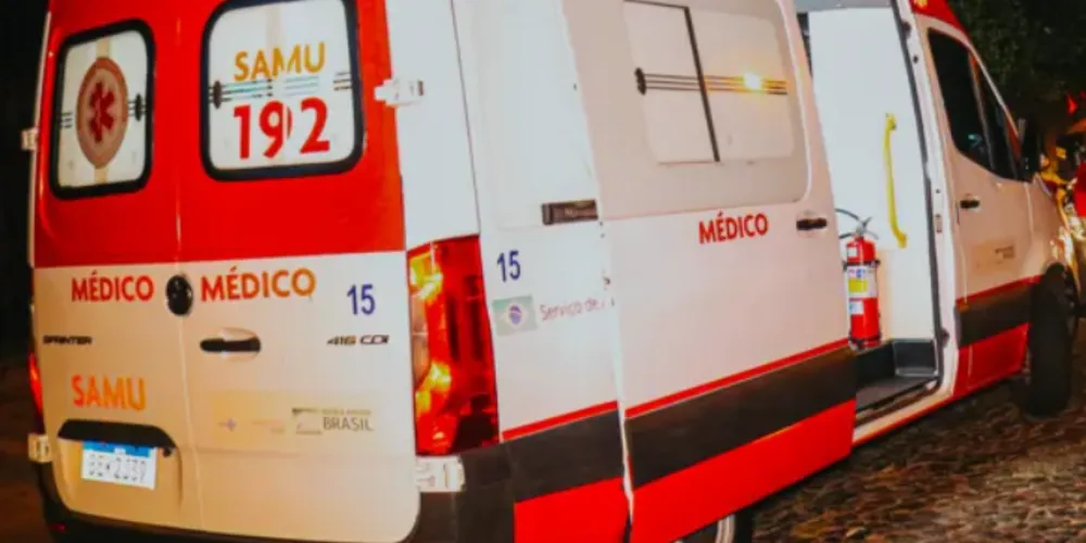 O Samu foi acionado e constatou o óbito do jovem