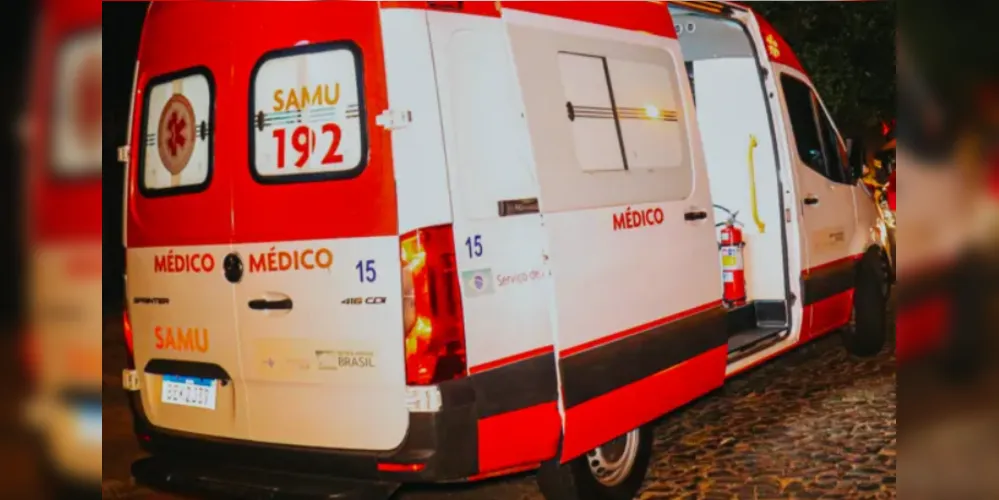 O Samu foi acionado e constatou o óbito do jovem