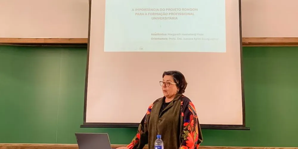 “Quando eu passei no vestibular, eu falei: não vou trabalhar mais. Agora vou estudar e ser uma assistente social”, recorda Margareth