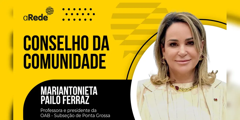 Mariantonieta Pailo Ferraz é conselheira na área do Direito