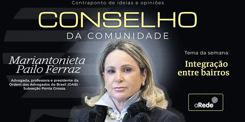 Mariantonieta é conselheira na área do Direito