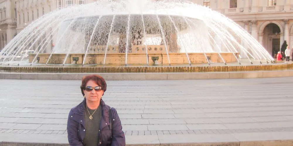 A servidora aposentada da UEPG, Marilde Boamorte Fonseca