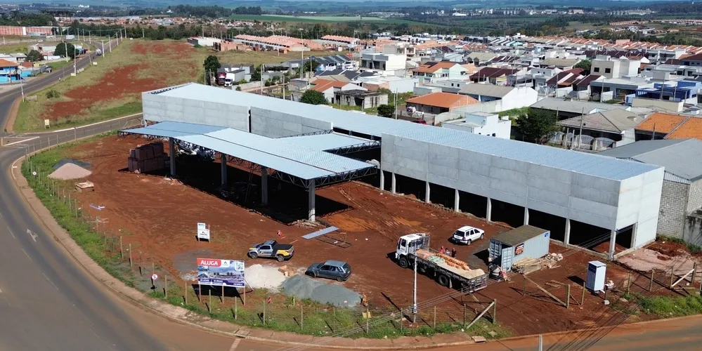 A Marinho executa projetos pré-moldados e com estruturas metálicas