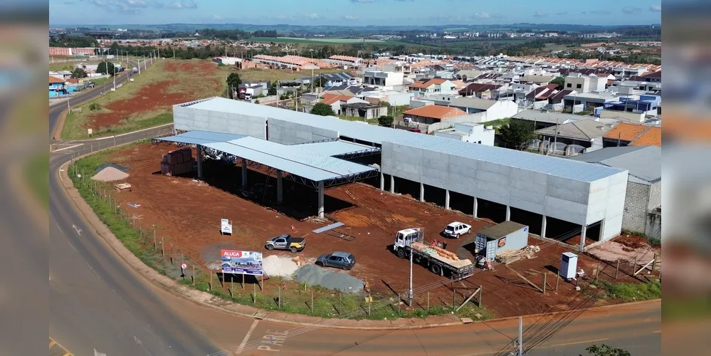 A Marinho executa projetos pré-moldados e com estruturas metálicas