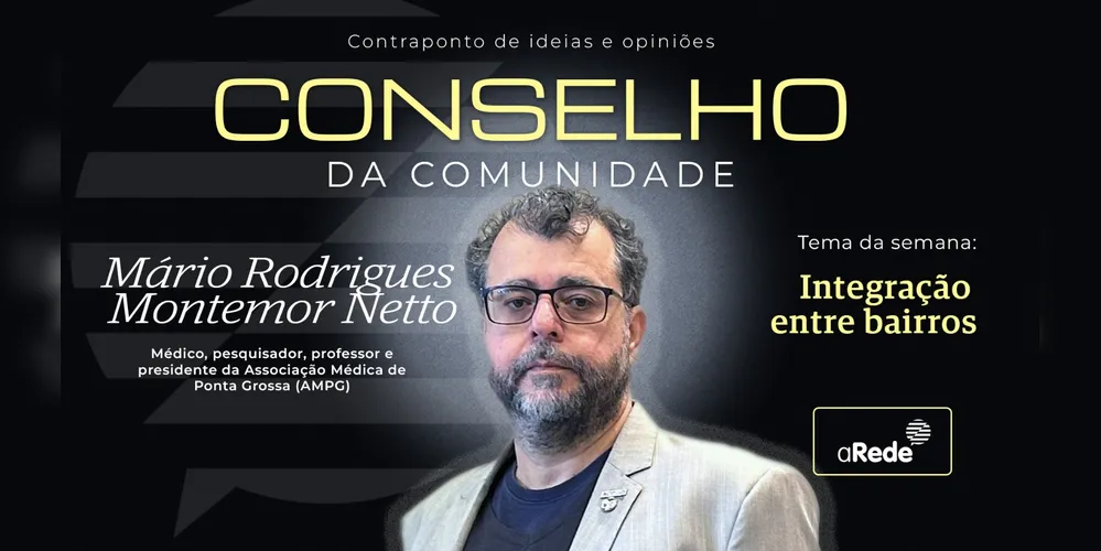 Mário Rodrigues Montemor Netto é conselheiro na área da Saúde