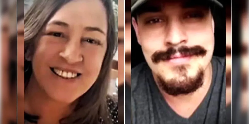 Eliana Roschel (à esquerda), de 61 anos, faleceu após uma discussão com o filho