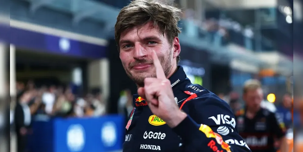 Max Verstappen largará na pole position no GP de Abu Dhabi