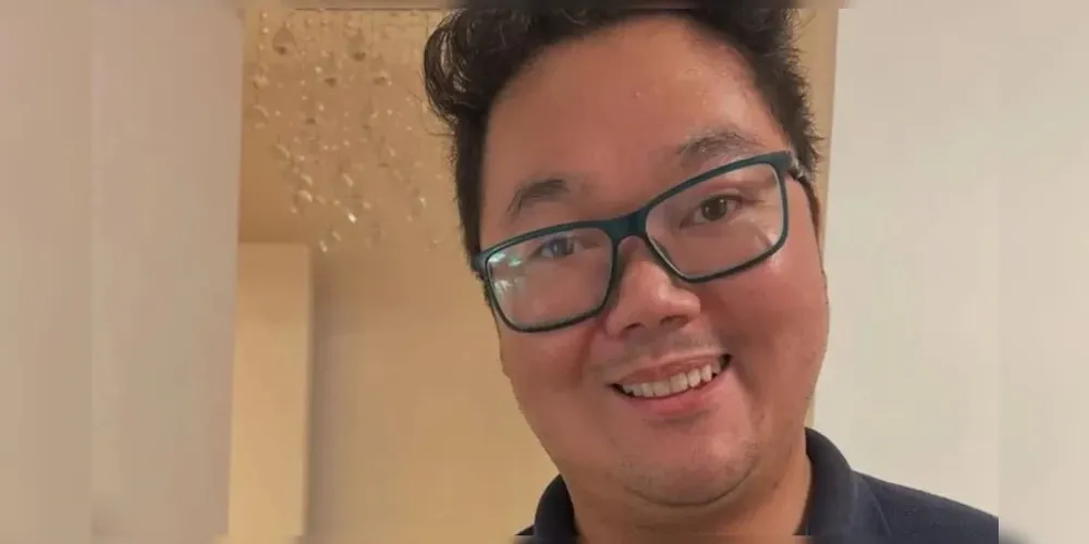 Aníbal Okamoto Junior, de 38 anos, morreu afogado