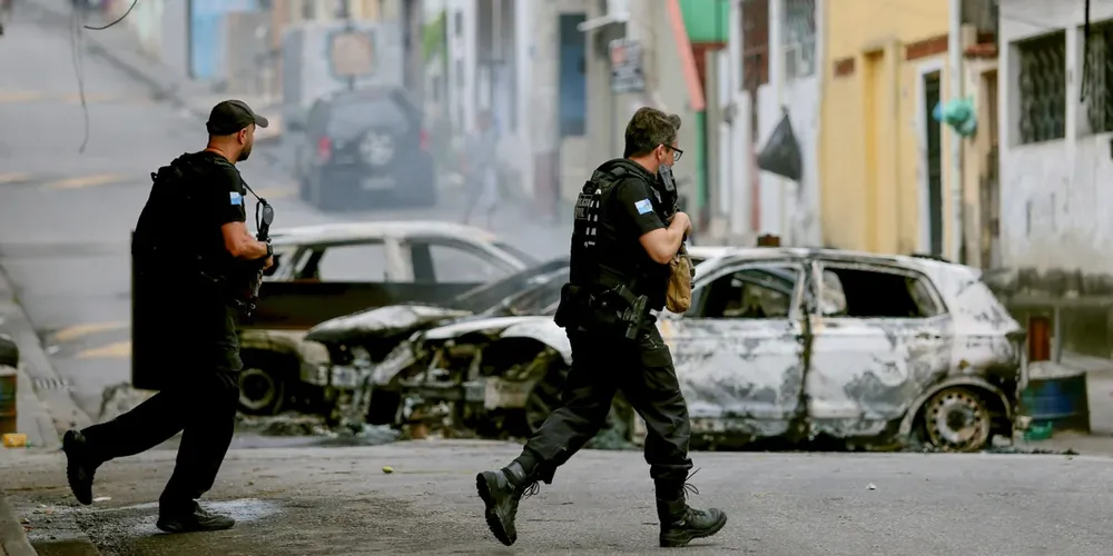 Segundo Curi, os complexos da Penha e do Alemão passaram a ser o QG do Comando Vermelho em nível nacional
