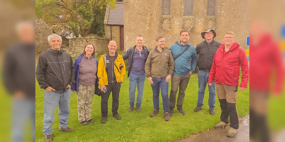 A visita aconteceu durante o mês de outubro, entre os dias 20 e 23
