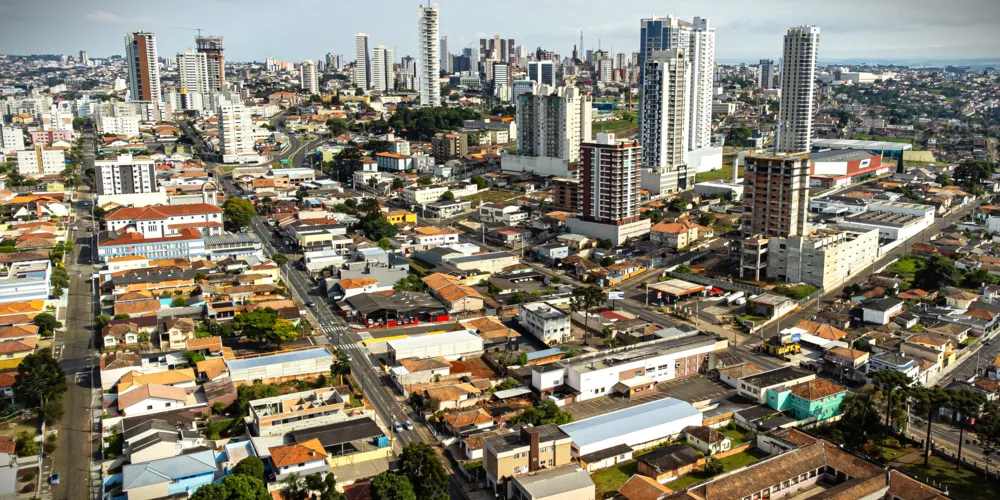 Região de Ponta Grossa lidera indicador de moradores com domicílio próprio