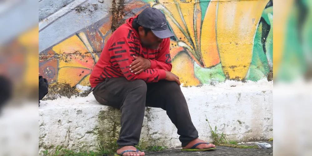 Número de pessoas em situação de rua passa de 100 em Ponta Grossa