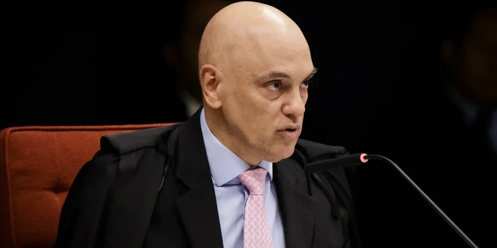 Alexandre de Moraes, ministro do Supremo Tribunal Federal (STF)