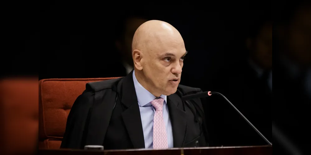 Alexandre de Moraes, ministro do Supremo Tribunal Federal (STF)