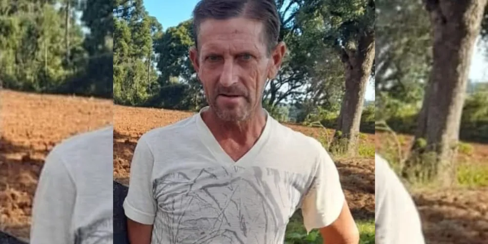 Gerson Eli Scheidt, de 57 anos, não resistiu aos ferimentos