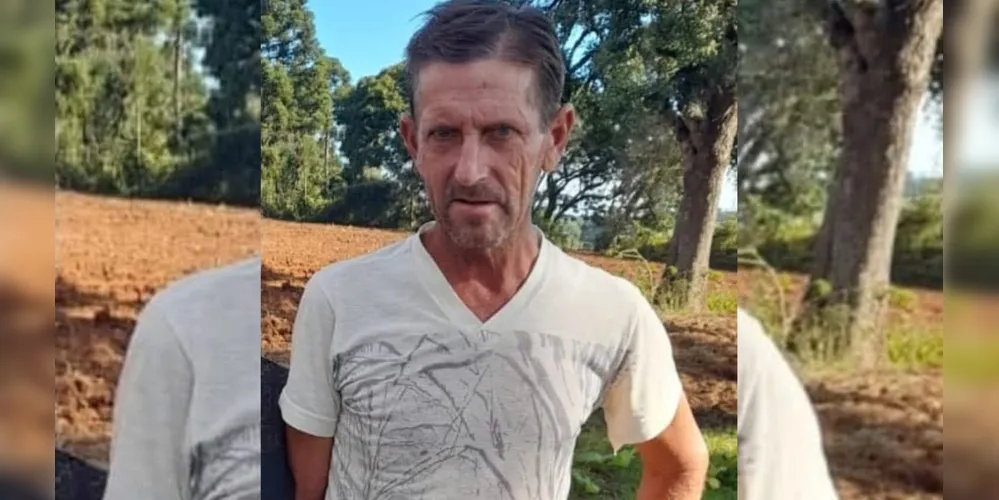 Gerson Eli Scheidt, de 57 anos, não resistiu aos ferimentos