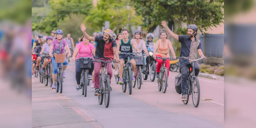 Cadu Cinelli se apresentará para uma plateia itinerante de ciclistas