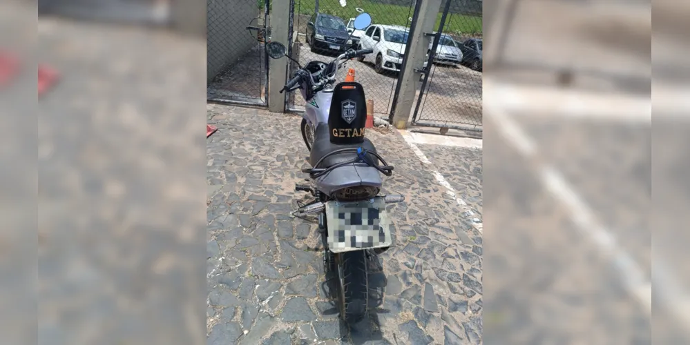 Veículo foi apreendido