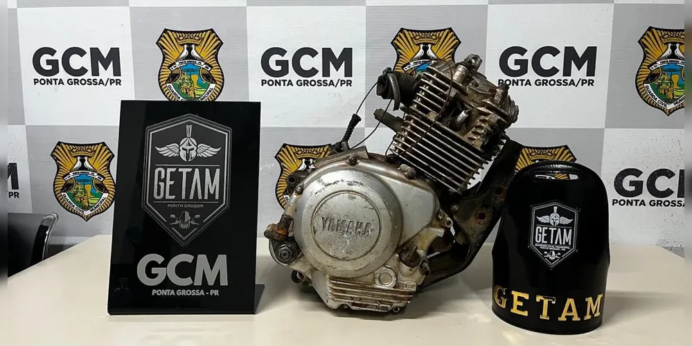 Materiais foram apreendidos pela GCM