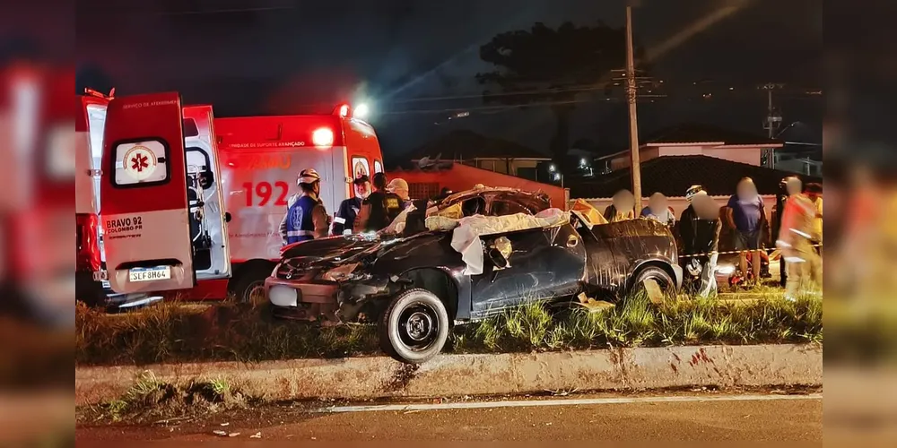 Além da vítima fatal, um passageiro que estava no Celta ficou gravemente ferido