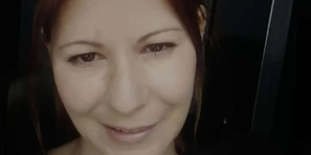 Cristina tem 37 anos e desapareceu no último domingo (26)