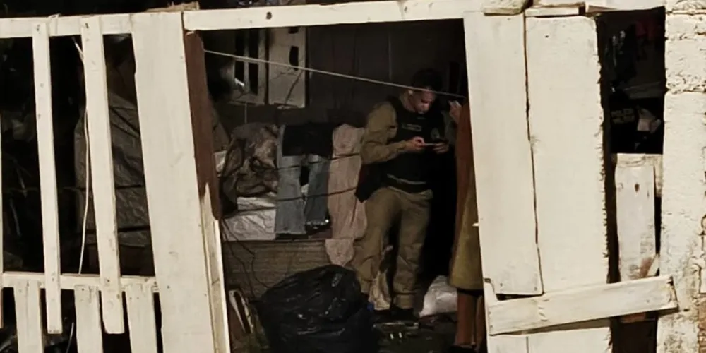 O atirador fugiu logo após o crime