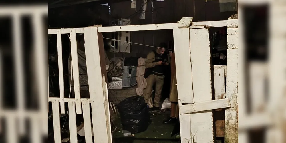 O atirador fugiu logo após o crime