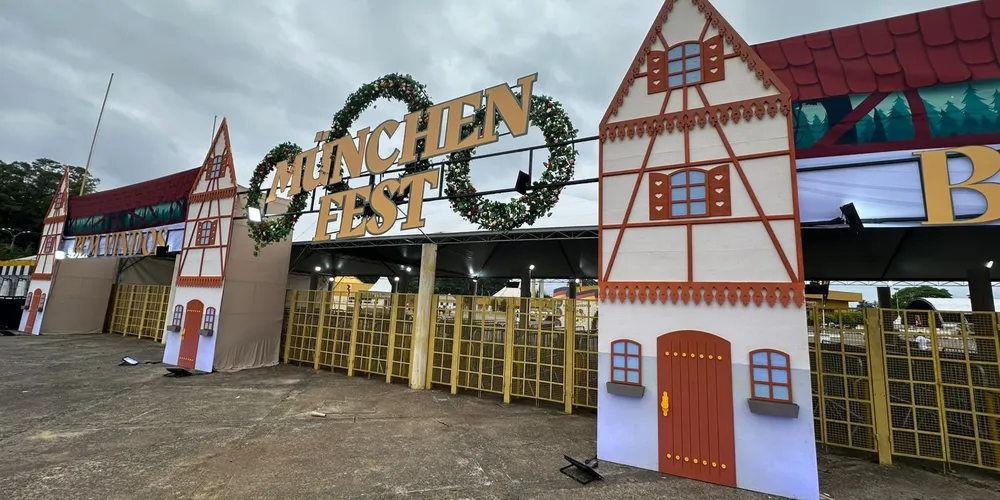 O evento contará com gastronomia típica alemã, gincanas germânicas e banda alemã todas as noites