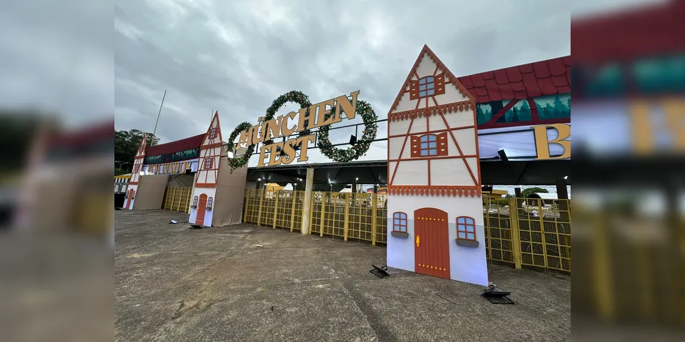 O evento contará com gastronomia típica alemã, gincanas germânicas e banda alemã todas as noites