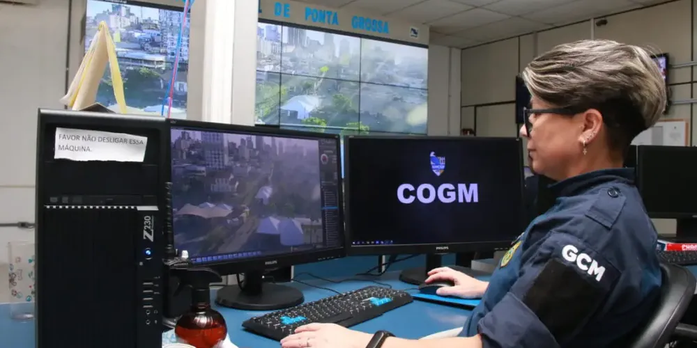 Licitação prevê serviços de apoio à gestão e fiscalização de trânsito de Ponta Grossa