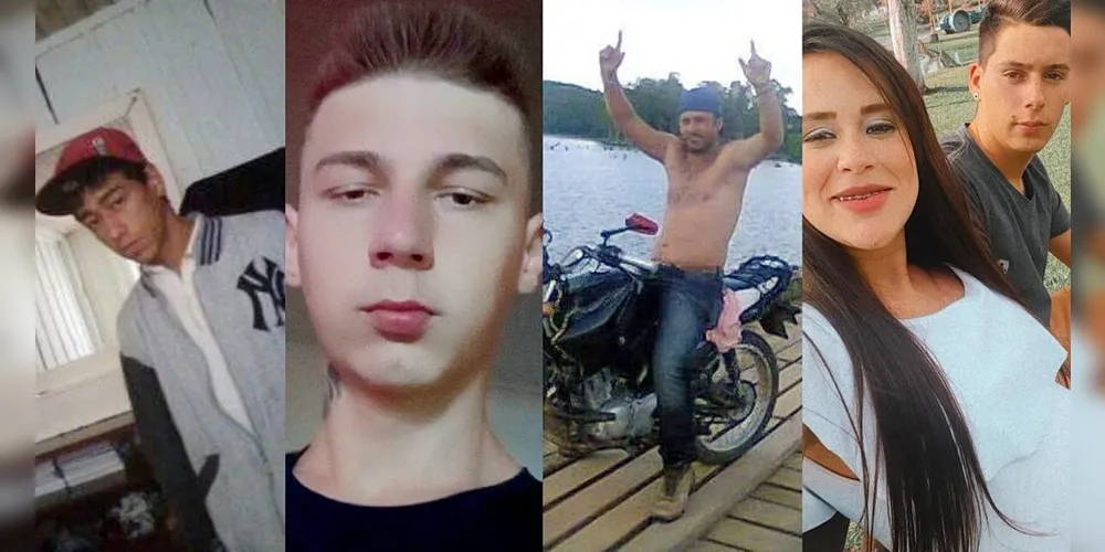 Jaíne Shaiane Fernandes, de 27 anos, Wellington Vieira de Andrade, 21, Danilo Vinícius Gaioch Conrado, 18, Alex César Ferreira, 24, e Edinaldo de Souza Nascimento, de 33 anos, foram assassinados a tiros no dia 16 de junho de 2022