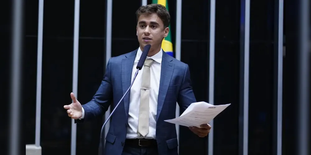 Nikolas causou nova polêmica ao declarar o PT como 'Partido dos Traficantes'