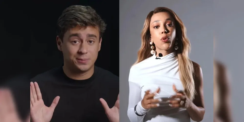 Nikolas Ferreira se posicionou após a denúncia feita por Erika Hilton