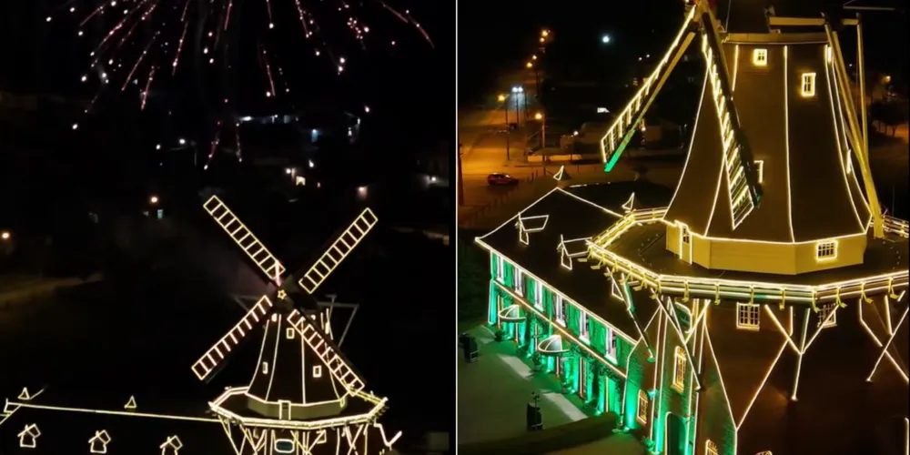 Apresentação encantou o público que esteve no local