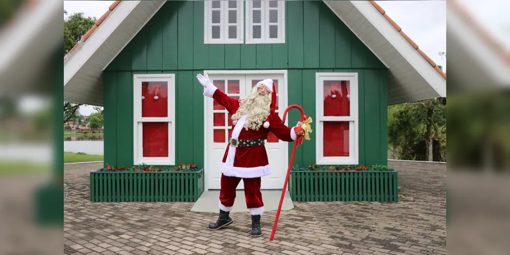 Em Castro, a programação do 5º Fantástico Natal de Castro segue até o dia 23