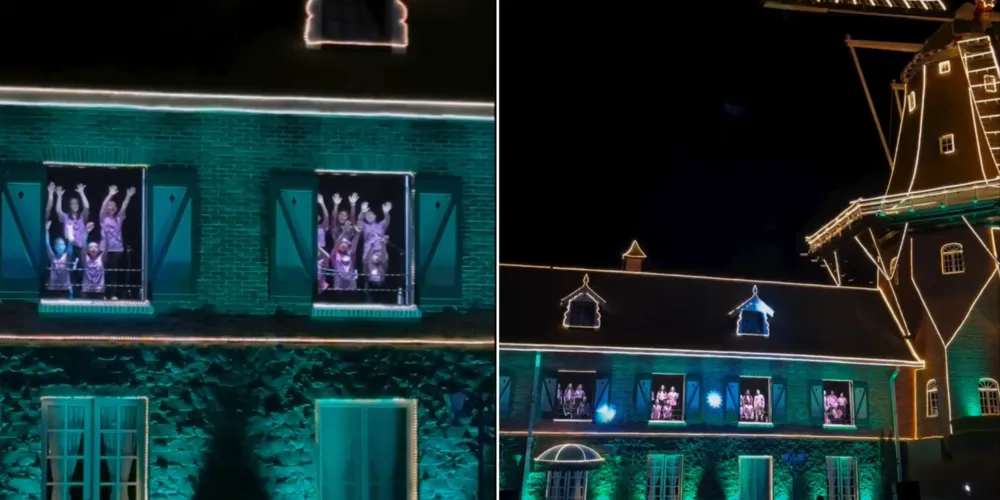 Apresentação encerrou a programação do Natal Encantado de Castrolanda