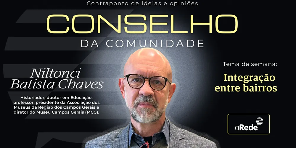 Niltonci Batista Chaves é conselheiro na área da História