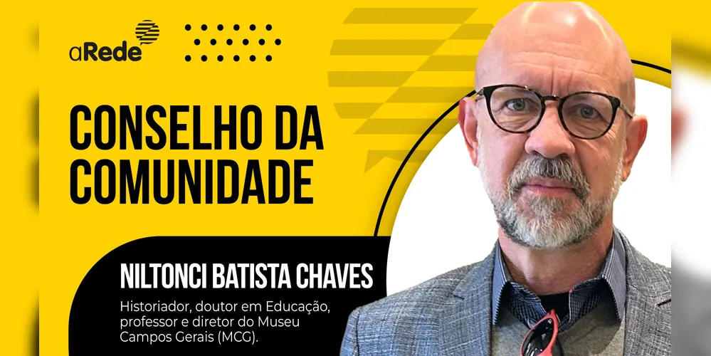 Niltonci Batista Chaves é conselheiro na área de História
