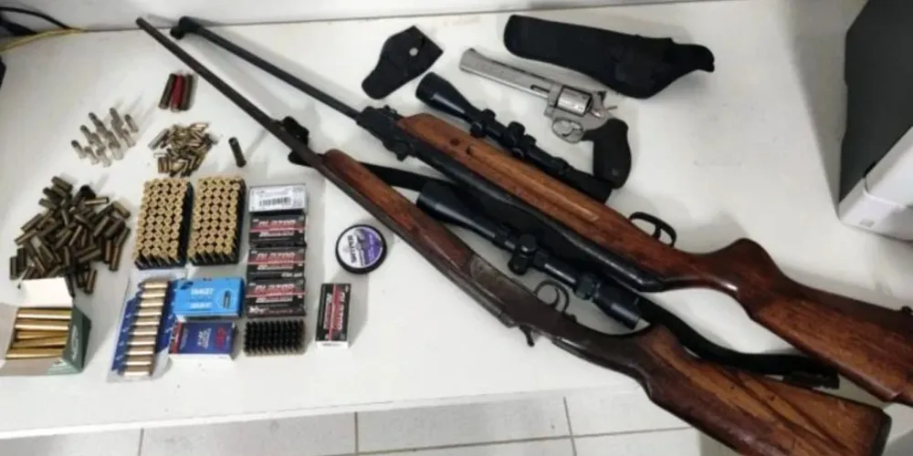 Ocorrência foi registrada no município de Guaraniaçu, Oeste do Paraná