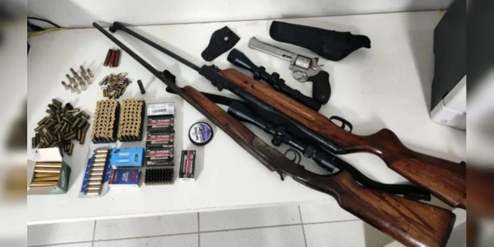 Ocorrência foi registrada no município de Guaraniaçu, Oeste do Paraná