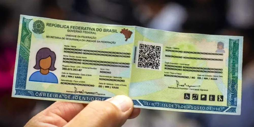 Novo documento é emitido em formato físico, em papel ou cartão de policarbonato
