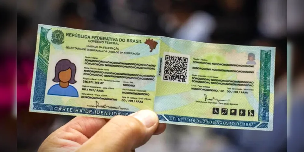 Novo documento é emitido em formato físico, em papel ou cartão de policarbonato