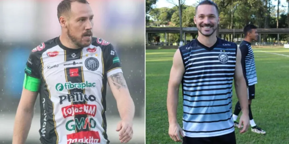 Thiago Schumacher e Cássio Luís Rissardo, o Xuxa