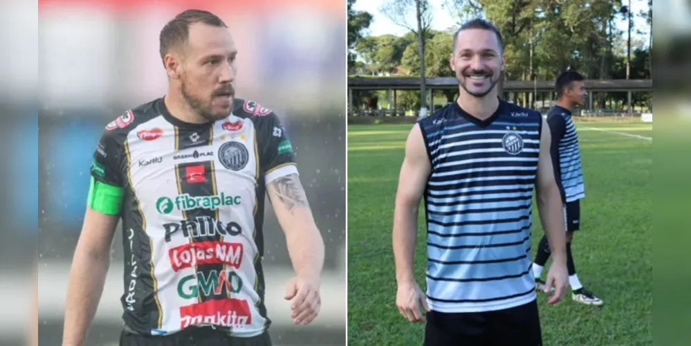 Thiago Schumacher e Cássio Luís Rissardo, o Xuxa